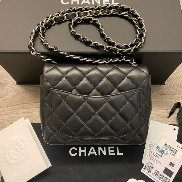 🛑SOLD🛑 20B Chanel Mini Square Flap - Picture 4 of 13